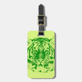 Tiger Ansikte Close-Up Bagagebricka