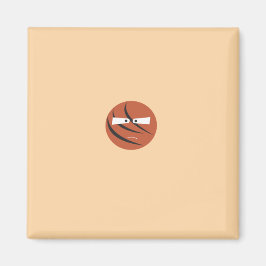 Tiger Ansikte Magnet