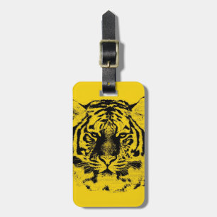 Tiger Ansikte nära 6 Bagagebricka