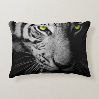Tiger Ansikte Pillow Prydnadskudde