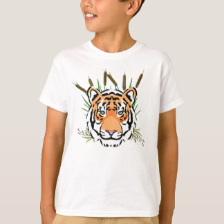 Tiger Ansikte T Shirt