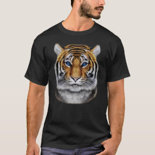 Tiger Ansikte T Shirt
