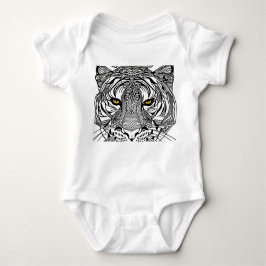 Tiger Ansikte T Shirt
