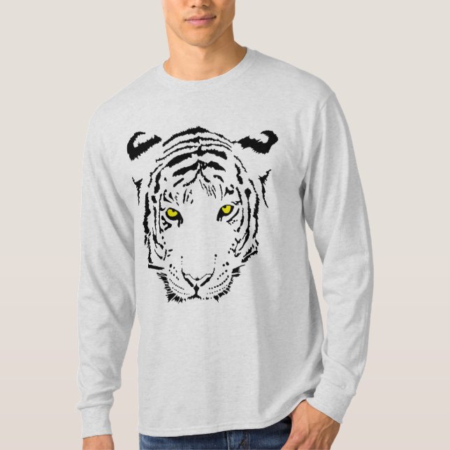 Tiger ansikte tee (Framsida)