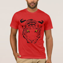 Tiger Ansikte