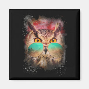 Tiger Ansikte Torn Klo Vild Safari Animal Cat Magnet