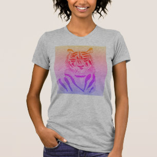 Tiger Ansikte Tshirt T Shirt