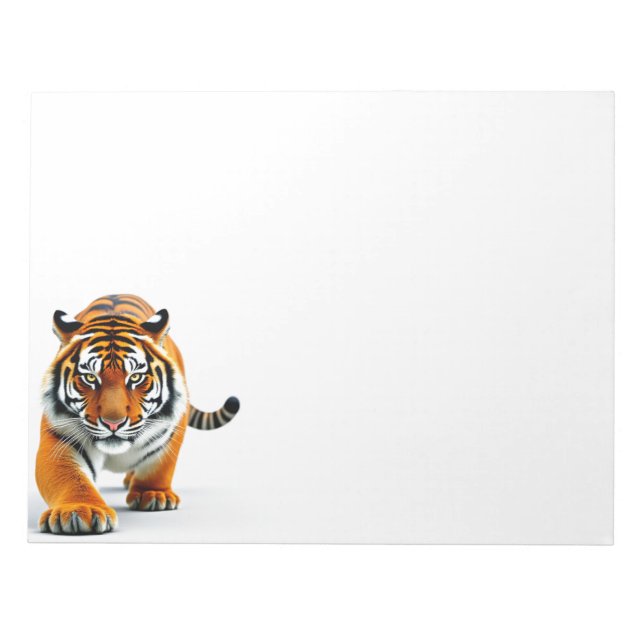 Tiger Anteckningsblock (Framsida)