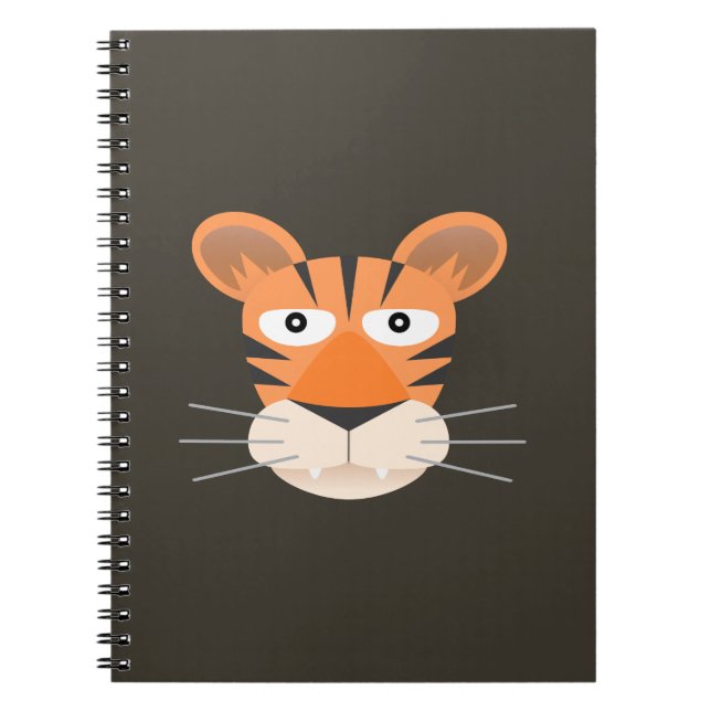 Tiger Anteckningsbok (Framsidan)