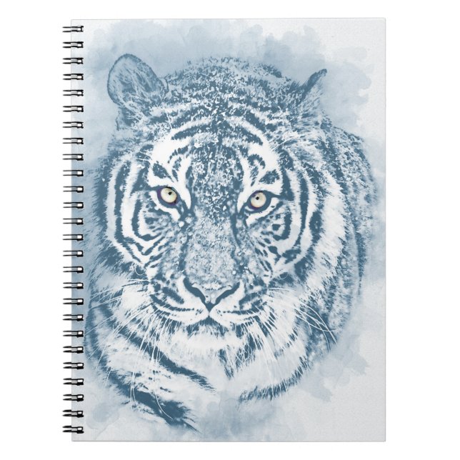 tiger anteckningsbok (Framsidan)