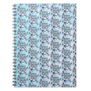 Tiger Anteckningsbok
