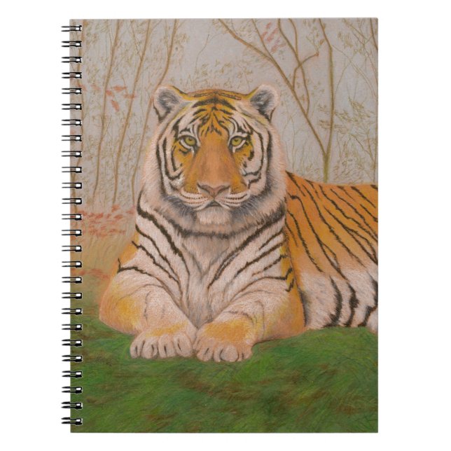 Tiger Anteckningsbok (Framsidan)