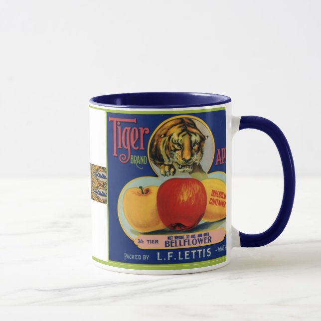 Tiger Apples Mugg (Höger)