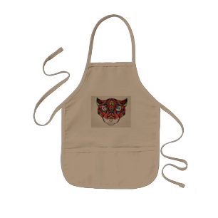 Tiger Apron Barnförkläde