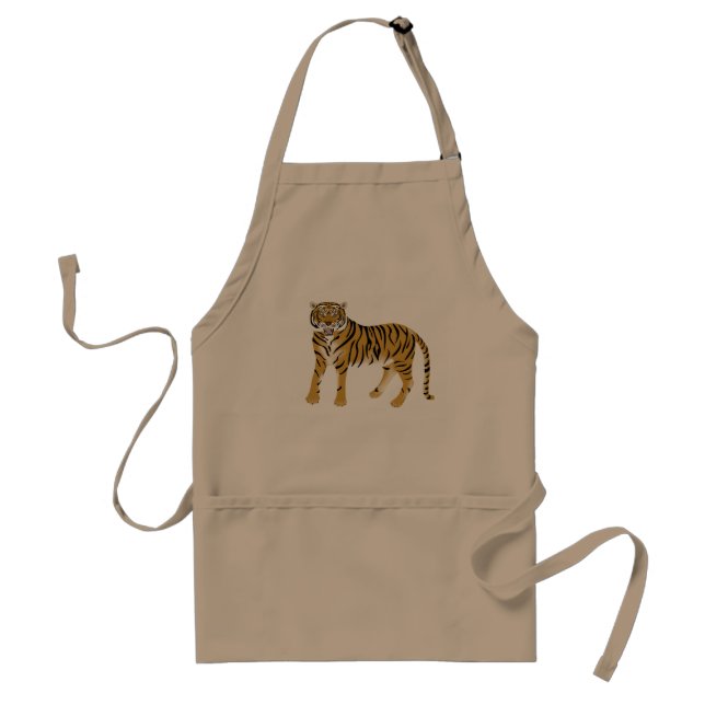 Tiger Apron Förkläde (Framsidan)