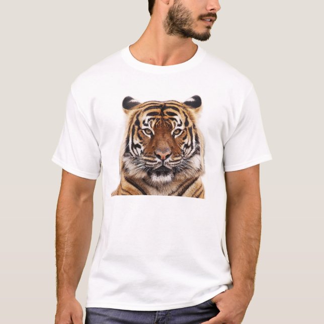 Tiger är min totem. t shirt (Framsida)