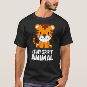 Tiger är mitt själsande djur.. Jag lilla Tiger i K T Shirt