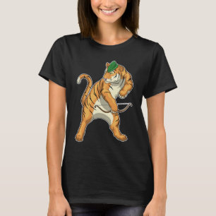 Tiger Archer Bow T Shirt