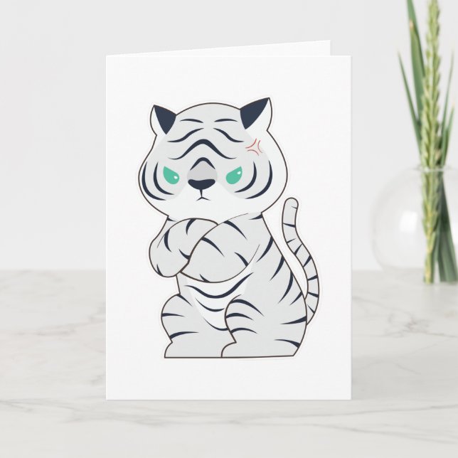 Tiger arg kort (Framsida)