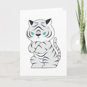 Tiger arg kort