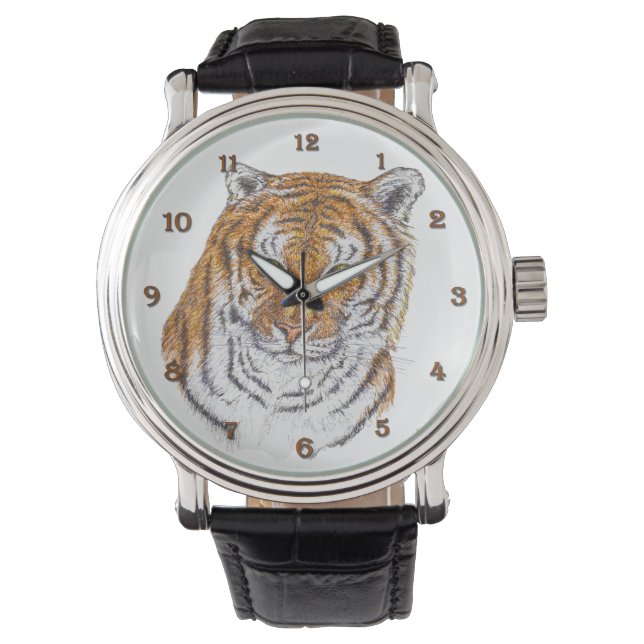 Tiger Armbandsur (Framsida)