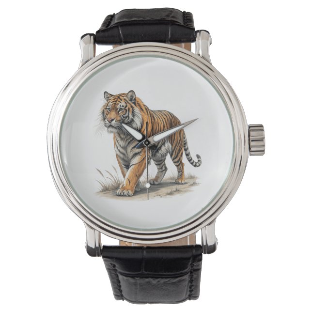 Tiger Armbandsur (Framsida)