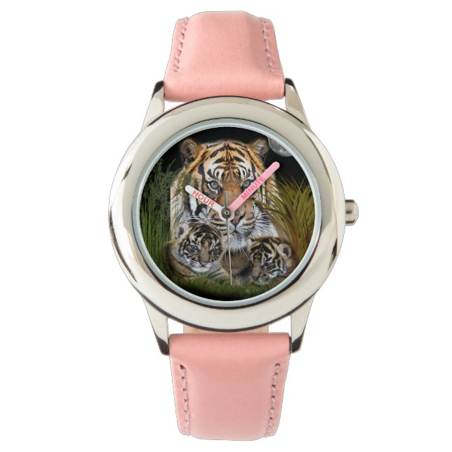Tiger Armbandsur (Framsida)