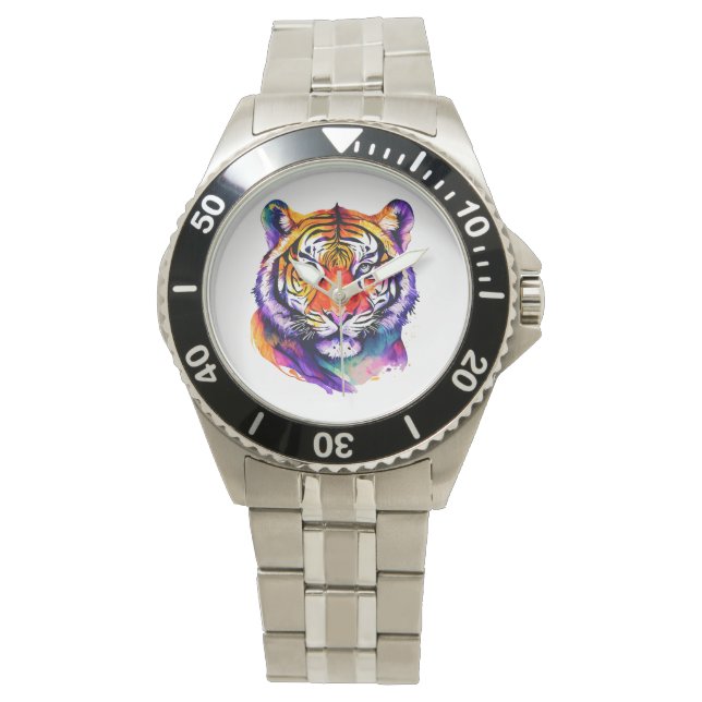 tiger armbandsur (Framsida)