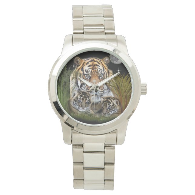 Tiger Armbandsur (Framsida)