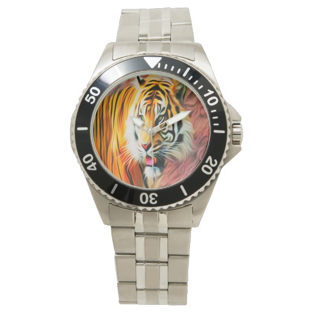 Tiger Armbandsur (Framsida)