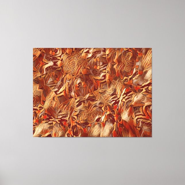 Tiger Army Canvastryck (Framsida)