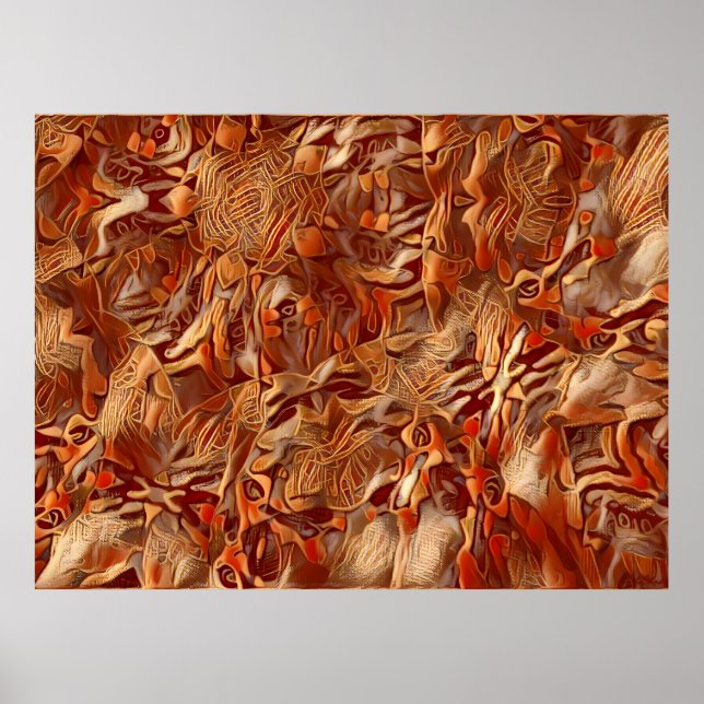 Tiger Army Poster (Framsidan)