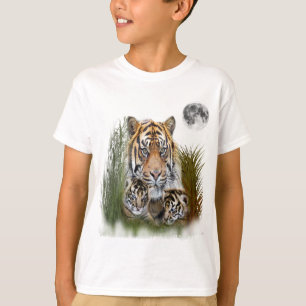 Tiger arnd Unge T-shirt