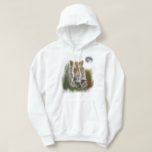 Tiger arnd Unge T-shirt Hoodie