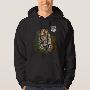 Tiger arnd Unge T-shirt Hoodie