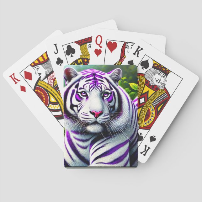 Tiger Art Casinokort (Baksidan)