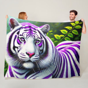 Tiger Art Fleecefilt