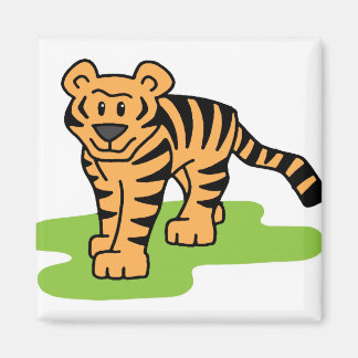 Tiger Art Magnet