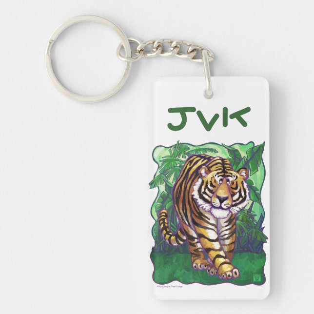 Tiger Art Monogram (Framsidan)