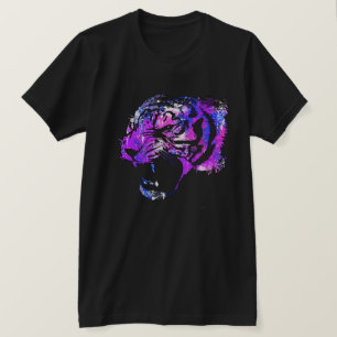 Tiger art t shirt