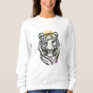 Tiger Artwork T Shirt