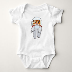 Tiger as Spaceman Costume T Shirt