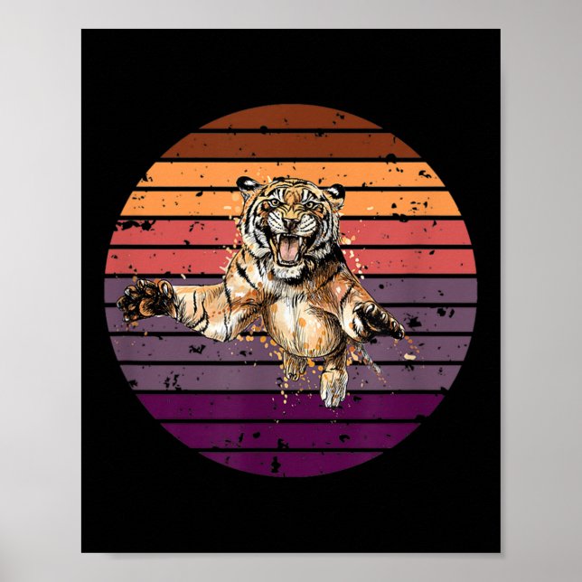 Tiger, Asia Tiger Environmental Protection, Tiger Poster (Framsidan)