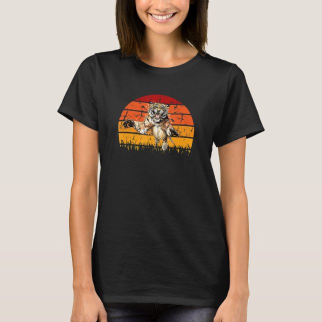 Tiger, Asia Tiger Environmental Protection, Tiger T Shirt (Framsida)