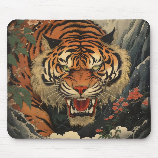 Tiger Asian Traditional Musmatta (Framsidan)