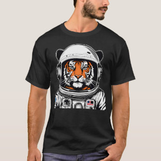 Tiger Astronaut T Shirt