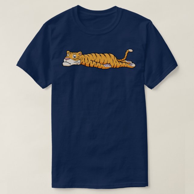 Tiger återställer t shirt (Design framsida)