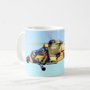 TIGER ATTACK HELICOPTER (Australien) Kaffemugg