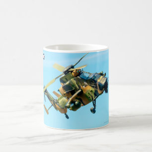 TIGER ATTACK HELICOPTER (Australien) Kaffemugg