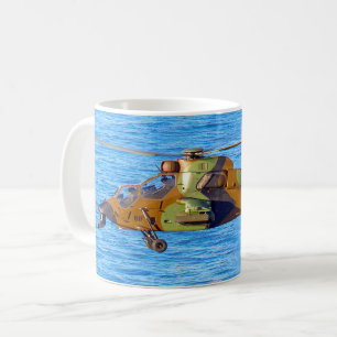TIGER ATTACK HELICOPTER (Frankrike) Kaffemugg